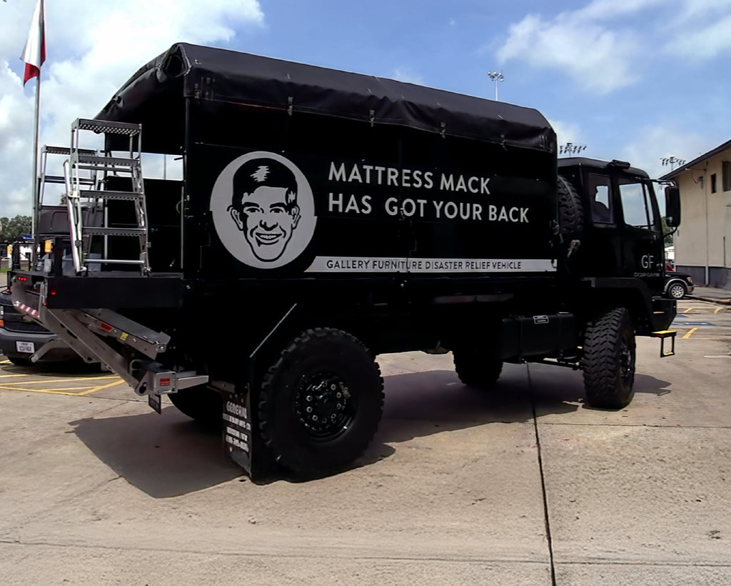 Houston Strong: Cómo Gallery Furniture sigue apoyando a los tejanos en tiempos de necesidad