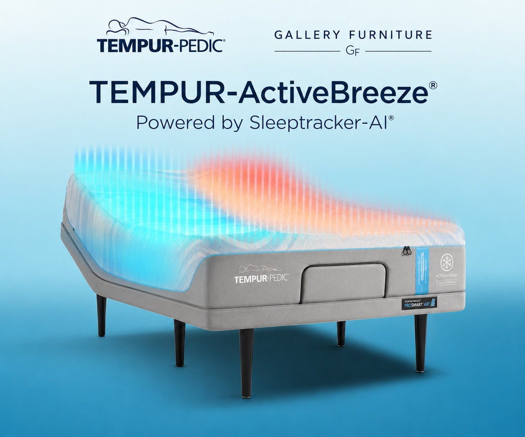 El sistema de descanso TEMPUR-ActiveBreeze de Gallery Furniture Houston: ¿merece la pena su precio?