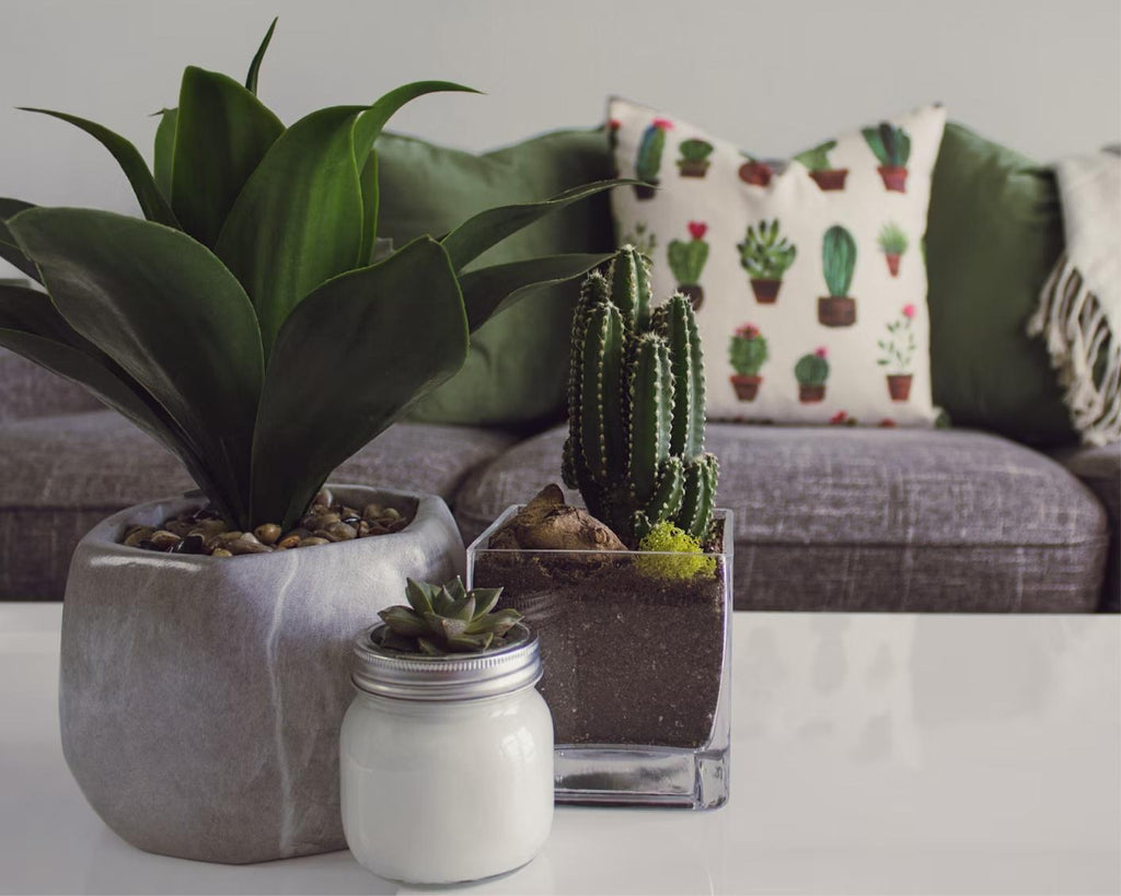 5 formas sencillas de renovar el salón en verano