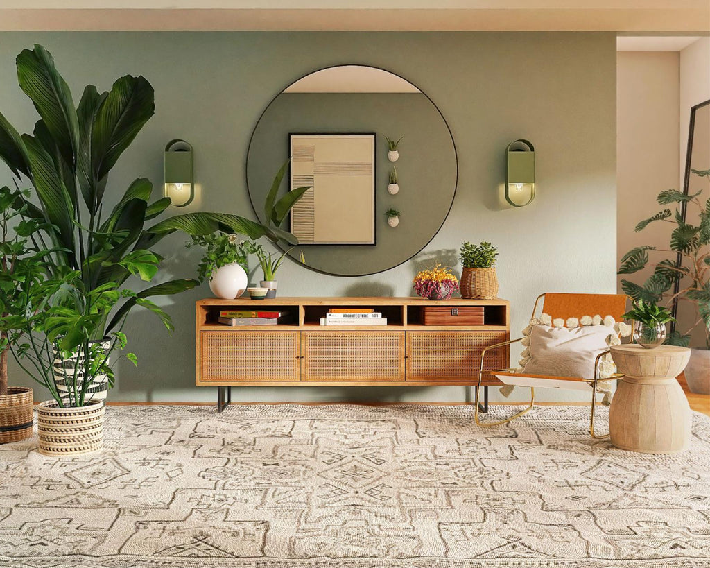 Cómo mezclar y combinar muebles