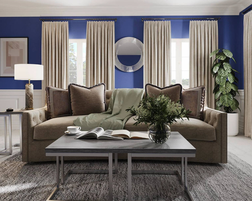 7 ideas de decoración de salones de moda