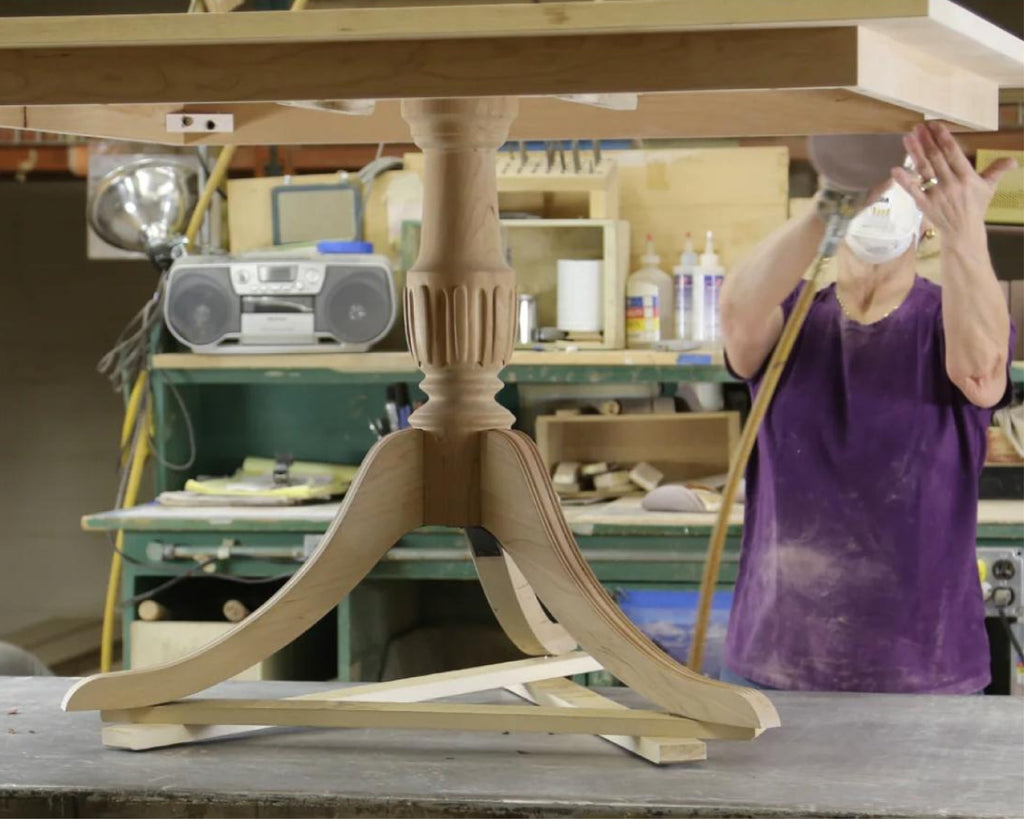 Las ventajas de comprar muebles de madera maciza fabricados en Estados Unidos: Una sabia inversión en calidad, medio ambiente y empleo