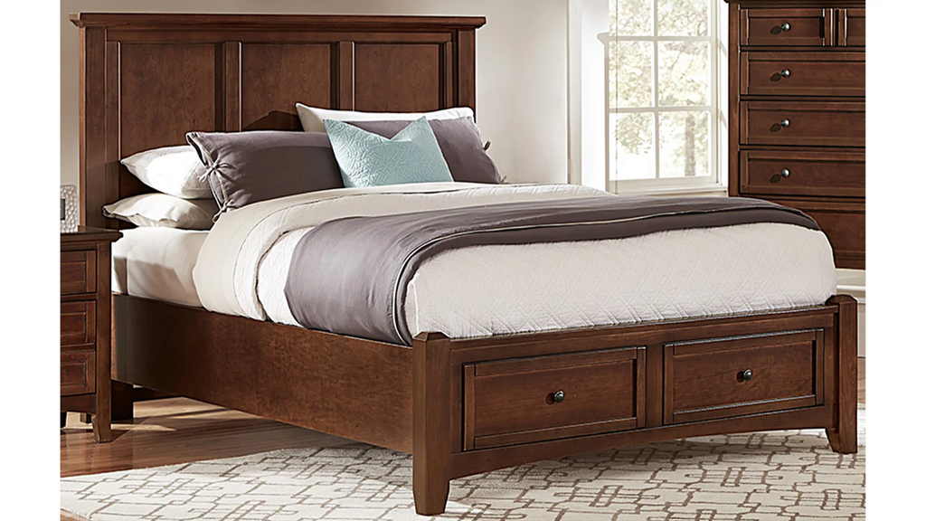 Muebles Vaughan-Bassett en Gallery Furniture Houston: muebles de dormitorio de fabricación estadounidense en los que puedes confiar