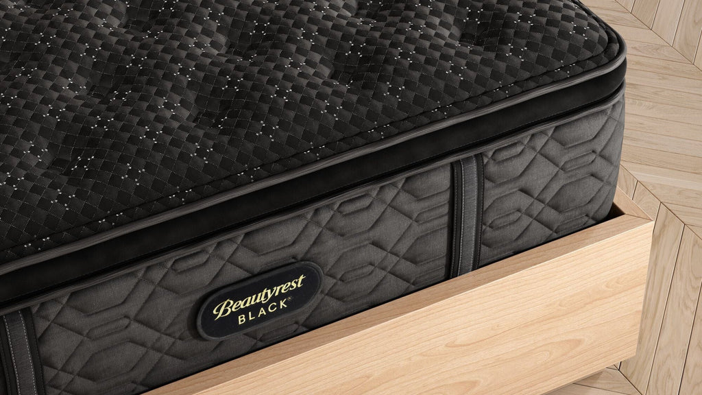 Beautyrest Black mattress comfort levels β Tight Top, Pillow Top, and Extra Firm at Gallery Furniture Houston