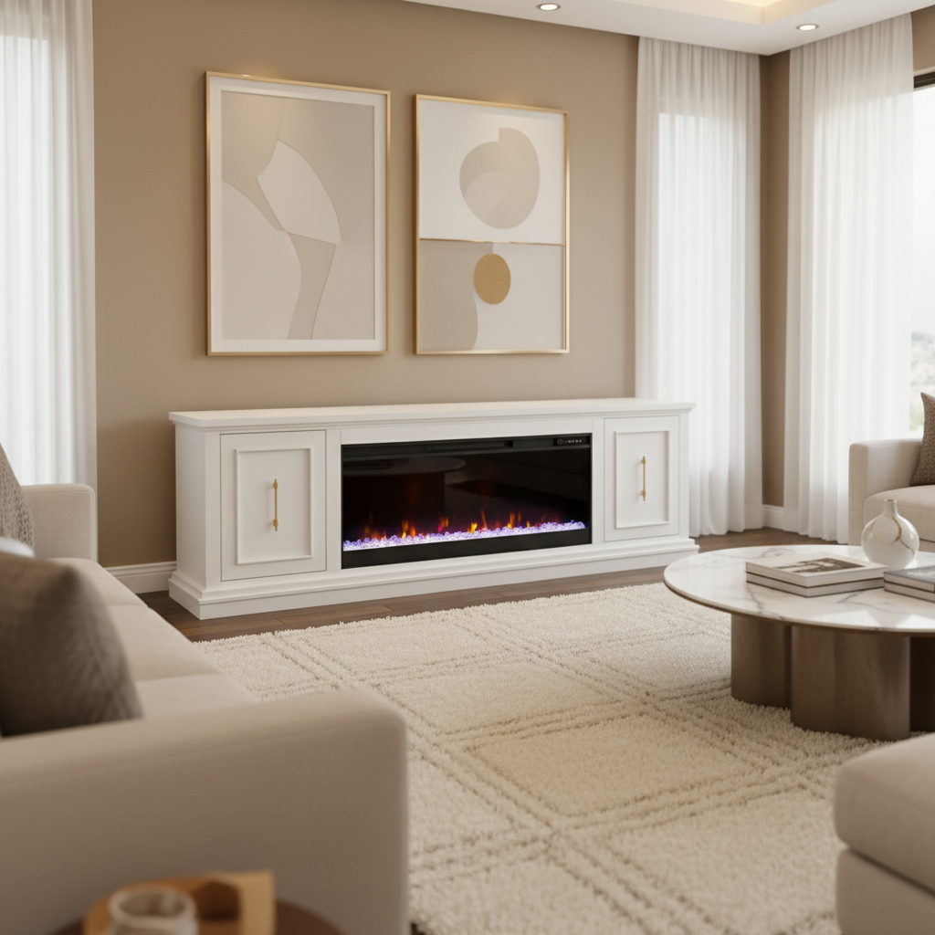 Transforma tu salón con muebles de entretenimiento elegantes