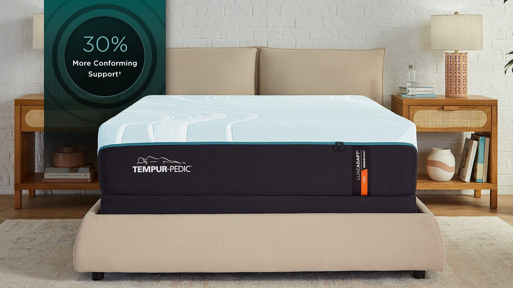 Reseña del colchón Tempur-Pedic LuxeAdapt Firm: soporte en 5 zonas para aliviar el dolor de espalda en Houston