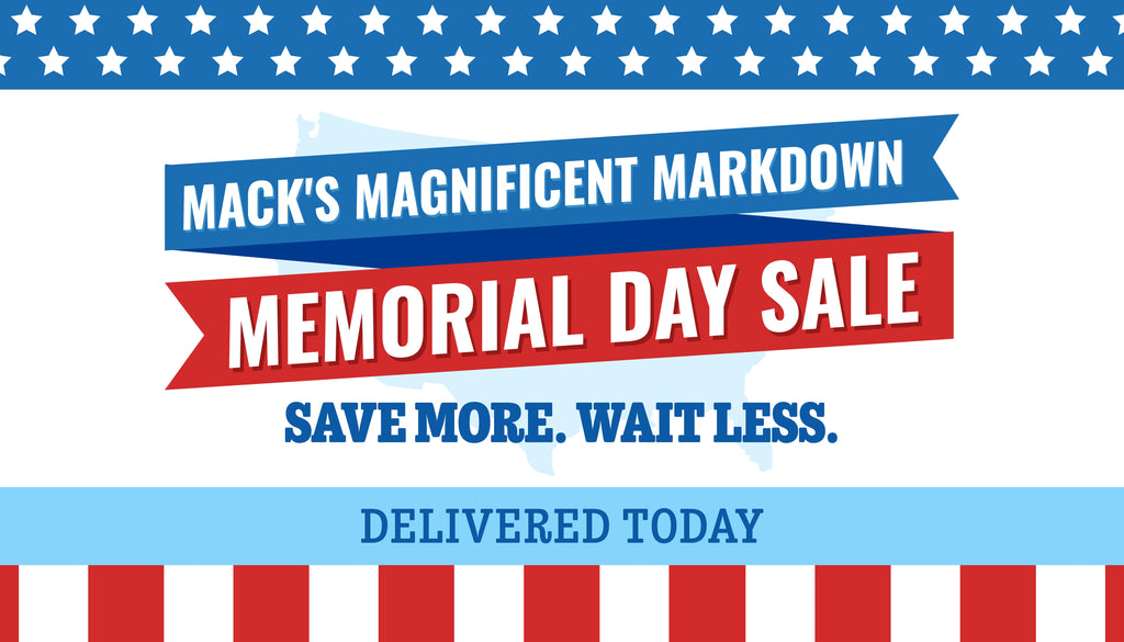 Mack's Magnificent Markdown Memorial Day Sale 2026 | Gallery Furniture Houston