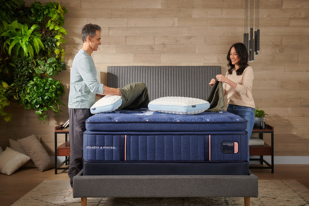 Guía de colchones Stearns & Foster: Studio, Estate y Lux Estate | Gallery Furniture Houston