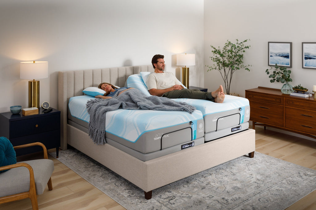 ¿Qué es la cama inteligente TEMPUR-ActiveBreeze®? Guía de Houston para un descanso con control de temperatura