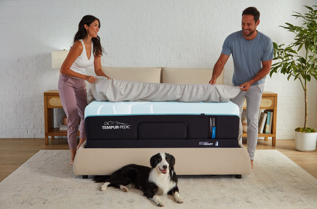 Colchón Tempur-Pedic LuxeAdapt 2.0 Soft para parejas en Gallery Furniture Houston