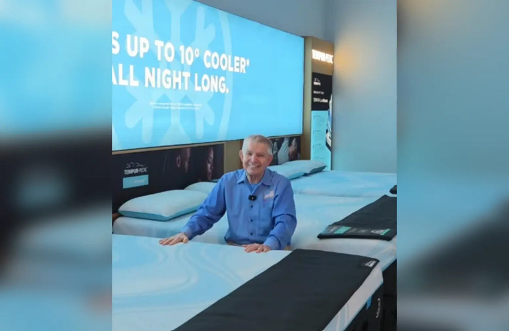 ¿Por qué comprar un colchón refrescante en Mack's Mattress Megastore & Sleep Center, de Gallery Furniture?