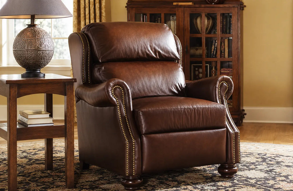 La colección de sillones reclinables para personas de talla grande: comodidad resistente para papá