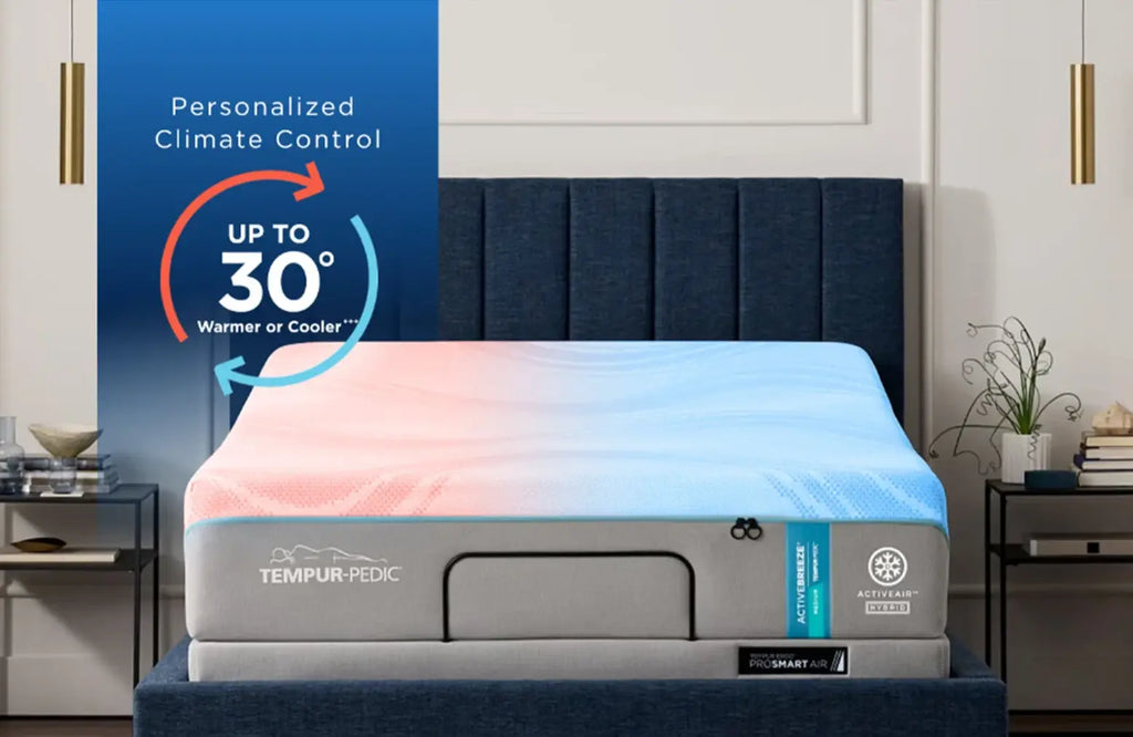 TEMPUR-ActiveBreeze frente a TEMPUR-LuxeBreeze: ¿merece la pena pasarse al modelo superior?