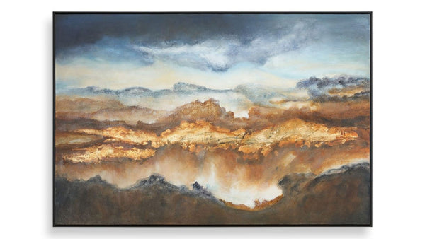 Pintura del Valle de la Luz