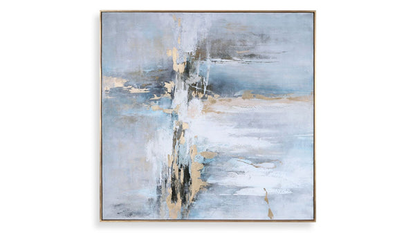 Pintura «El camino menos transitado»