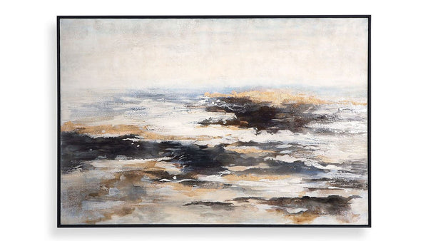 Pintura «Aftermath» sobre lienzo