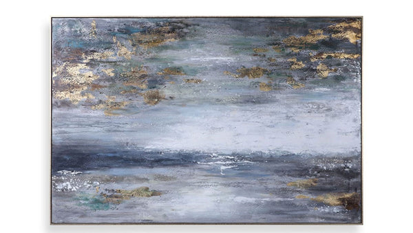 Pintura desde el amanecer hasta el anochecer