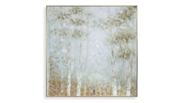 Pintura de Cotton Woods