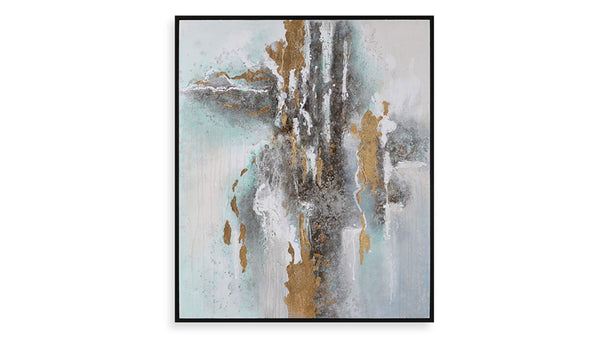 Pintura Niebla de montaña