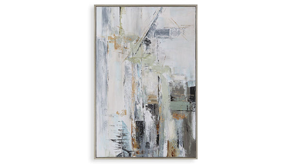 Pintura de manantiales naturales