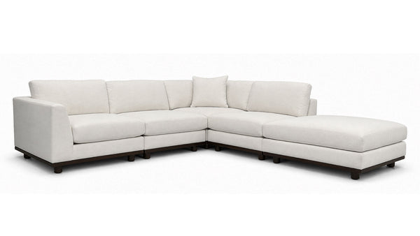 Sofá modular de 5 piezas Dallas | Sofá modular tapizado | Gallery Furniture