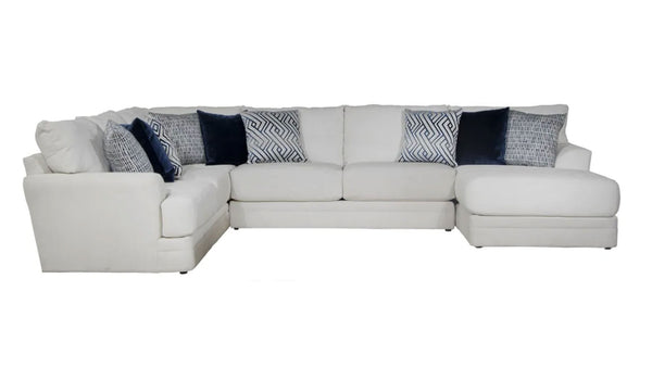 3pc Polaris Right Side Facing Chaise Sectional