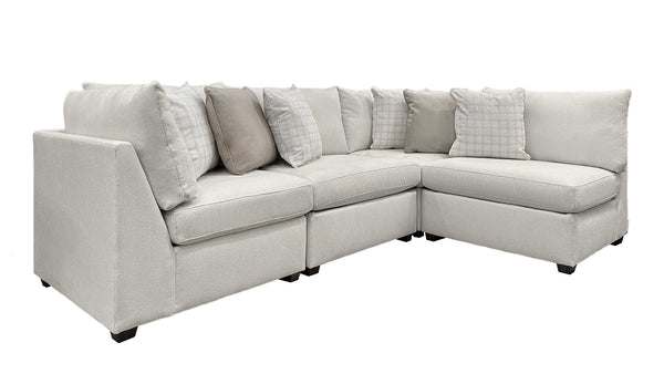4pc Wayfairer Modular Sectional