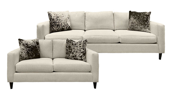 Conjunto de 2 piezas: sofá y sillón de dos plazas Wayfairer de Mayo Furniture | Fabricado en EE. UU. | Gallery Furniture