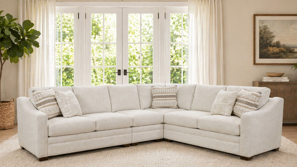 Conjunto modular Seneca de 3 piezas con orientación a la izquierda | Sofá modular moderno | Gallery Furniture