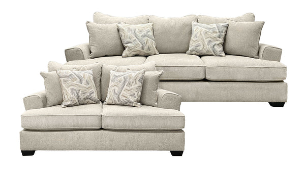 Sofá y Loveseat Lancer Driftwood