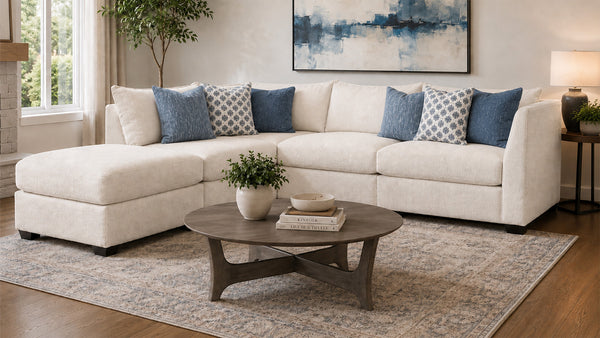 Cuddle Bone Modular Sectional