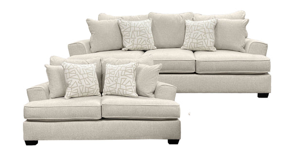Lancer Snow Sofá y Loveseat