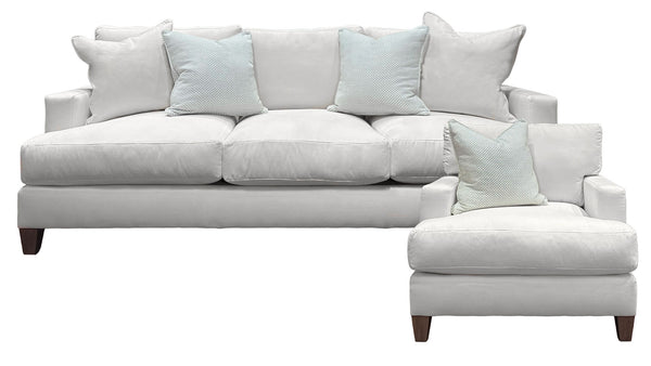 2pc Bernhardt Sofa & Chair