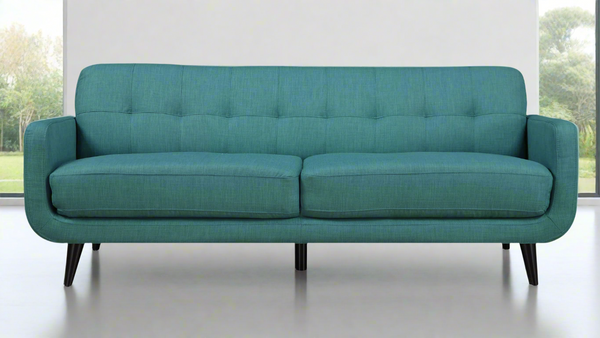 Heirloom Teal Sofa