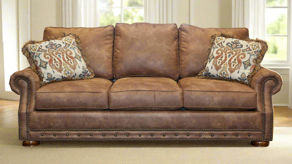 Palance Chestnut Sofa
