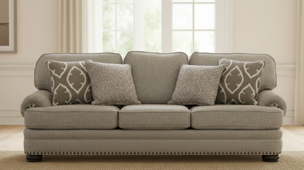 Twine and Twig Fog Sofa