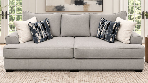 Sofá «Oracle Ash» de Gallery Furniture Designs | Fabricado en EE. UU. | Liquidación