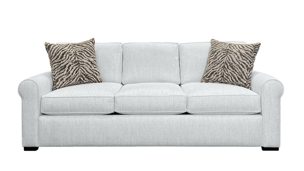 Sofá Voyager con cojines decorativos