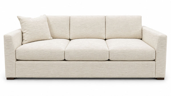 Ivory Estate Sofa β Upholstered Living Room Sofa | Gallery Furniture