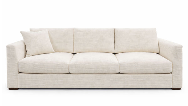 Ivory Estate Sofa β Upholstered Living Room Sofa | Gallery Furniture