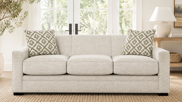 Sleepy Thrillist Fog Queen Sleeper Sofa | Upholstered Sofa Bed | Gallery Furniture