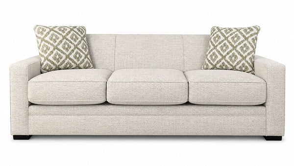 Sleepy Thrillist Fog Queen Sleeper Sofa | Upholstered Sofa Bed | Gallery Furniture