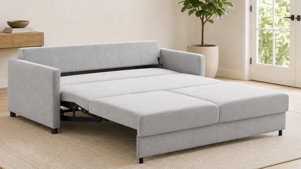 Polar King Sleeper Sofa by Luonto | King Size Sleeper Couch | Gallery Furniture