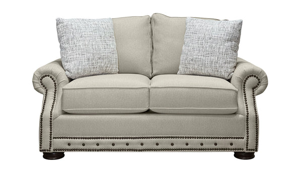 Solara Oatmeal Loveseat