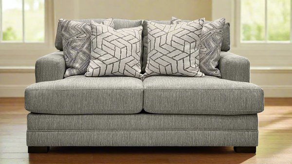 Supreme Pebble Loveseat