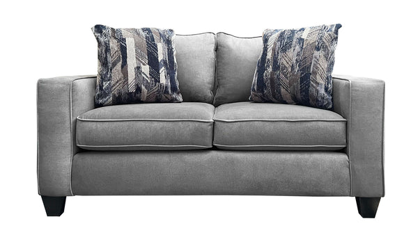 Loveseat Jescha Charcoal