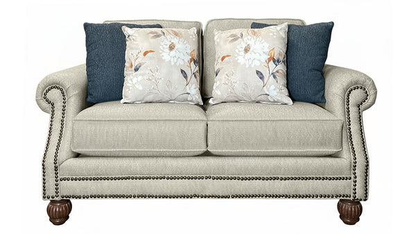 Sofá de dos plazas Solara Pebble