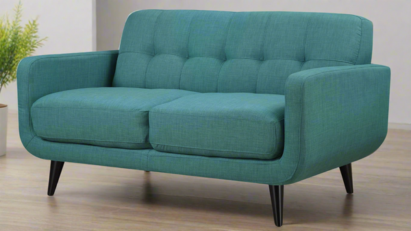 Heirloom Teal Loveseat