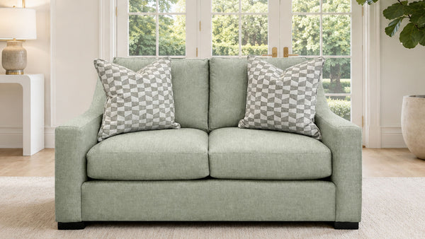 Germaine Mint Loveseat with Crypton Performance Fabric