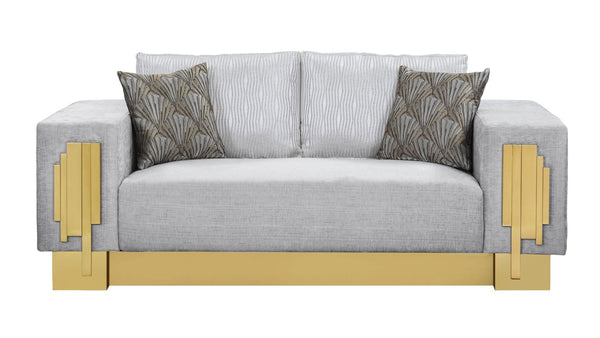 Loveseat Megan Gris